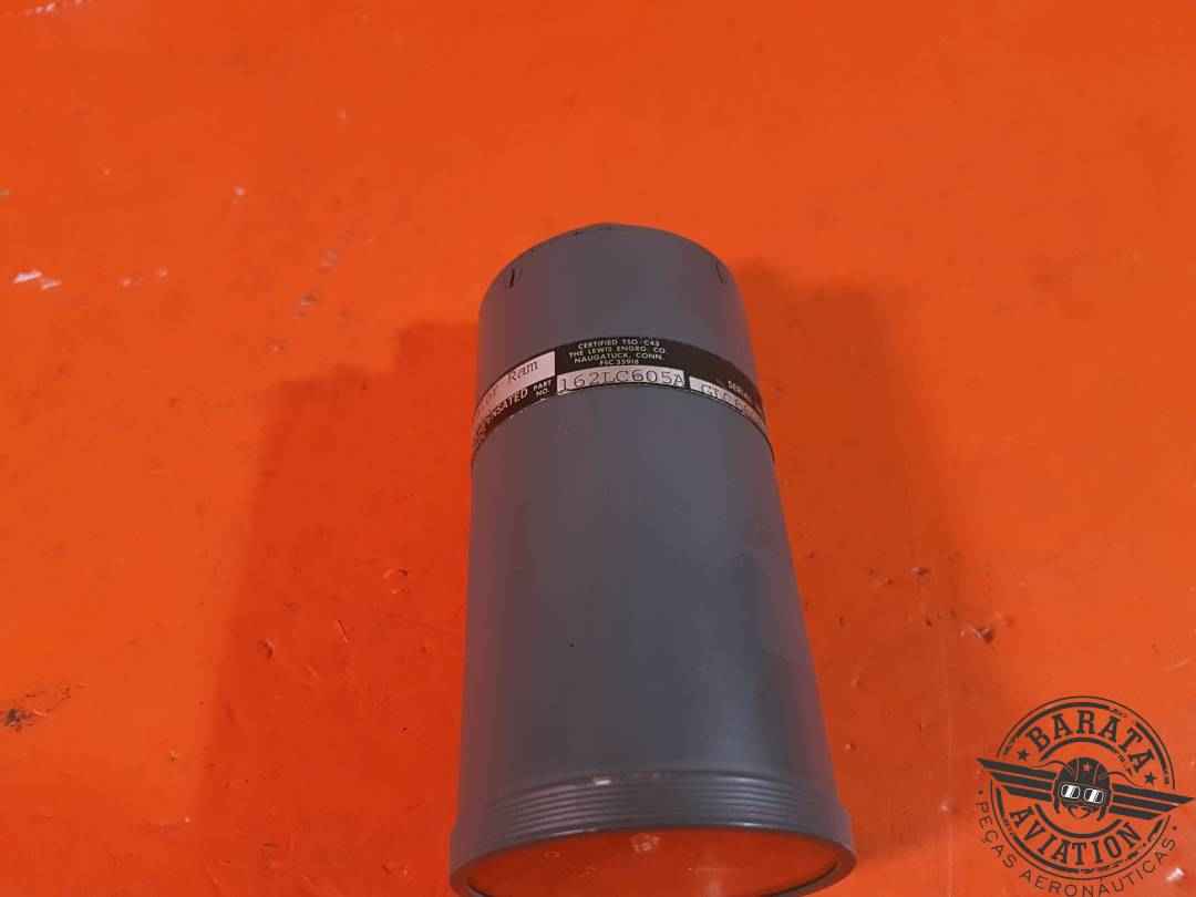 162LC605A Lewis Engineering Ram Air Temperature Indicator 28vdc 