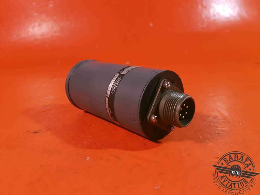 162LC605A Lewis Engineering Ram Air Temperature Indicator 28vdc 