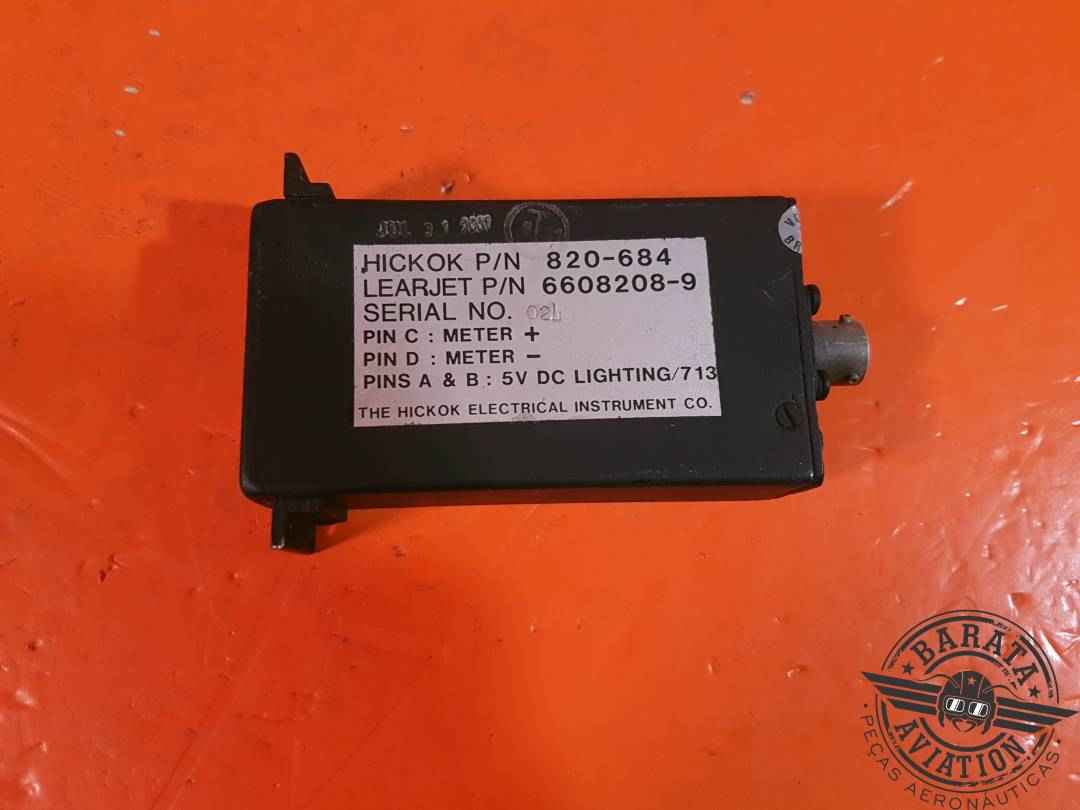 820-684 Hickok Angle Of Attack Indicator