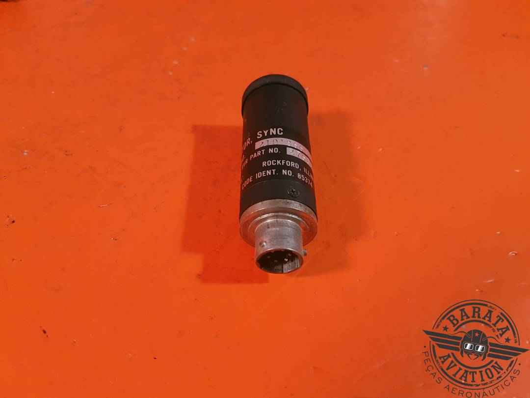 2101366-1 Airesearch Engine Sync Indicator - W/ Connector