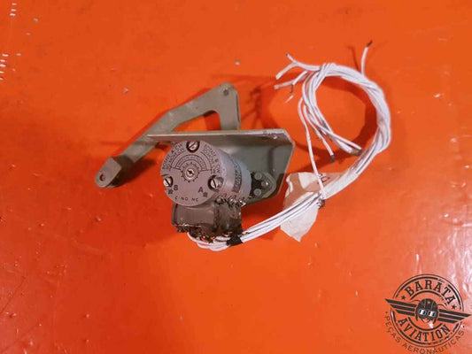 CS402-3 Precision Cam Switch Assembly - w/ support 