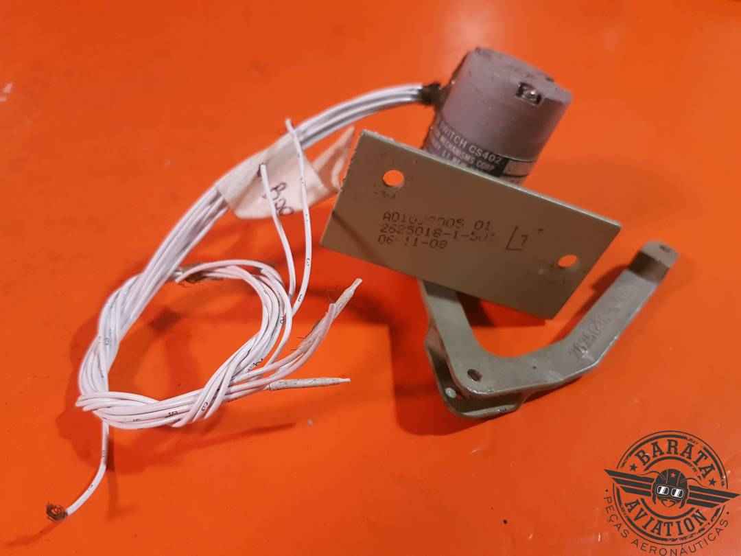 CS402-3 Precision Cam Switch Assembly - w/ support 