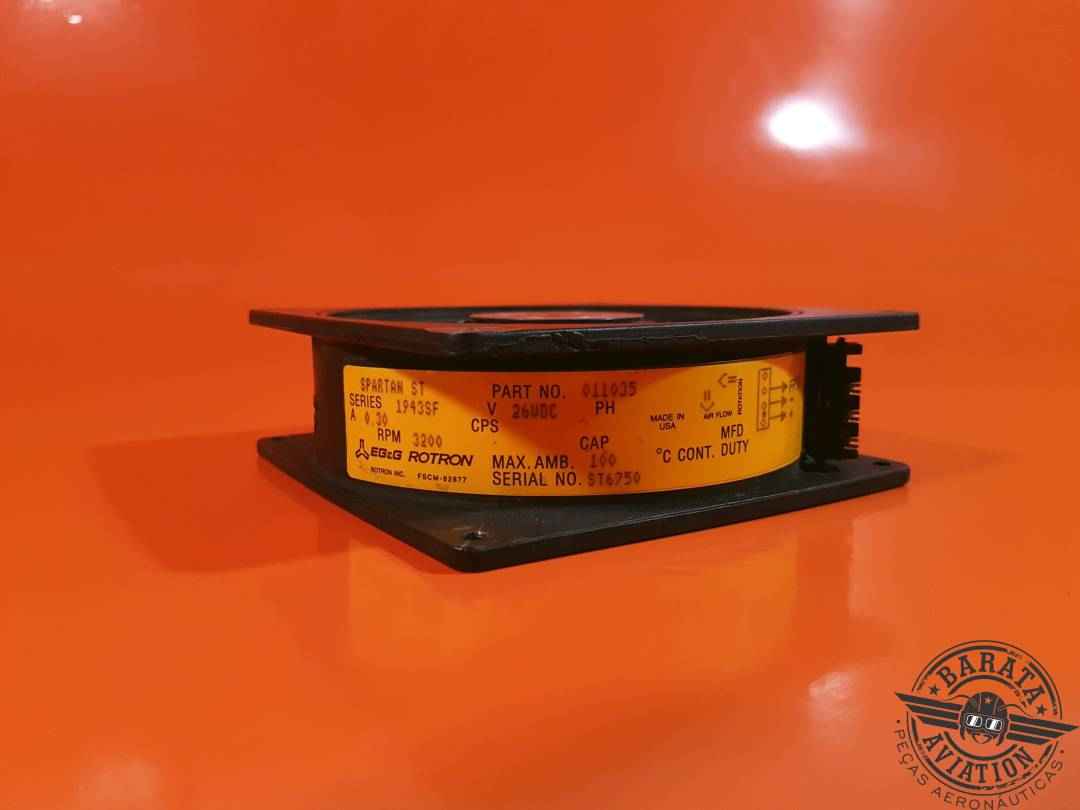 011035  Rotron Blower Assy - 24/28 vdc 