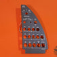 6607065-2 Panel superpuesto Learjet - 115 V - 400 Hz