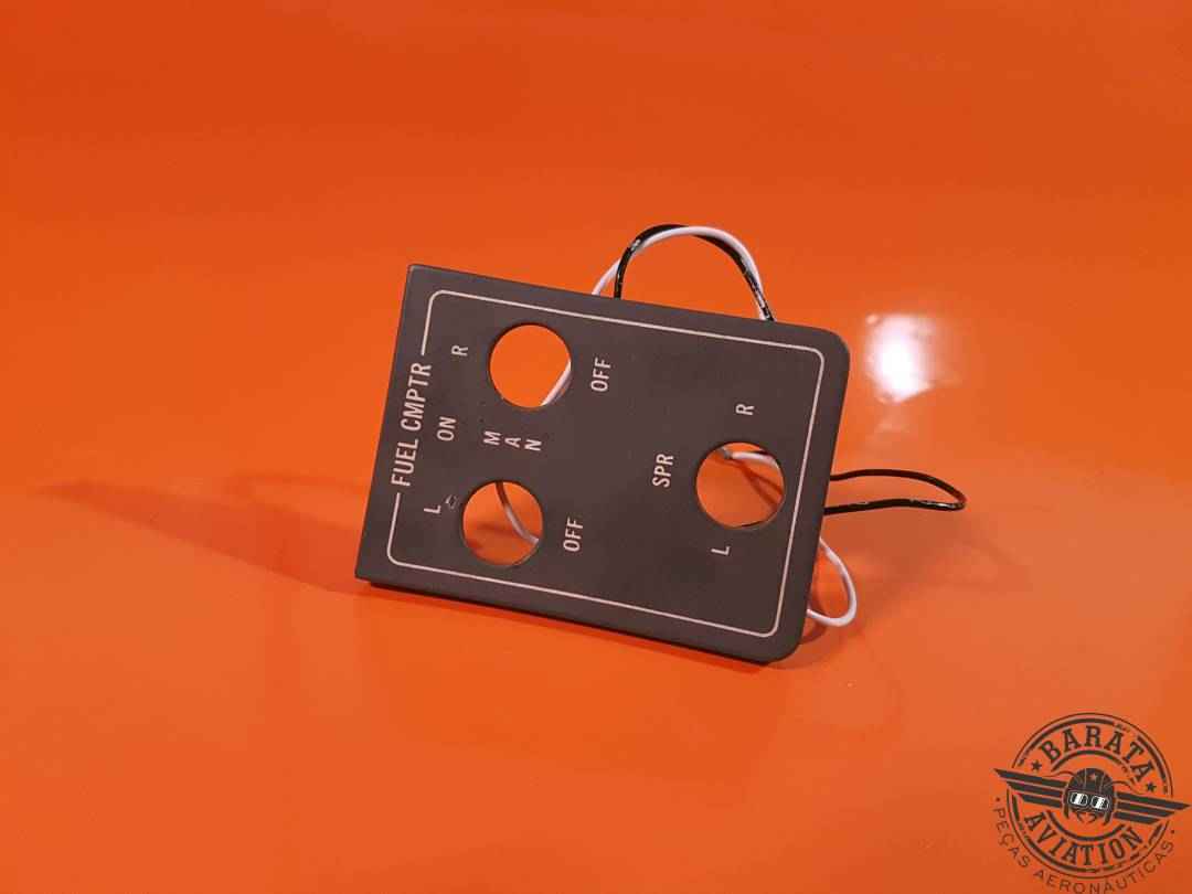 6608233-4 Learjet Overlay - 115v - 400Hz 