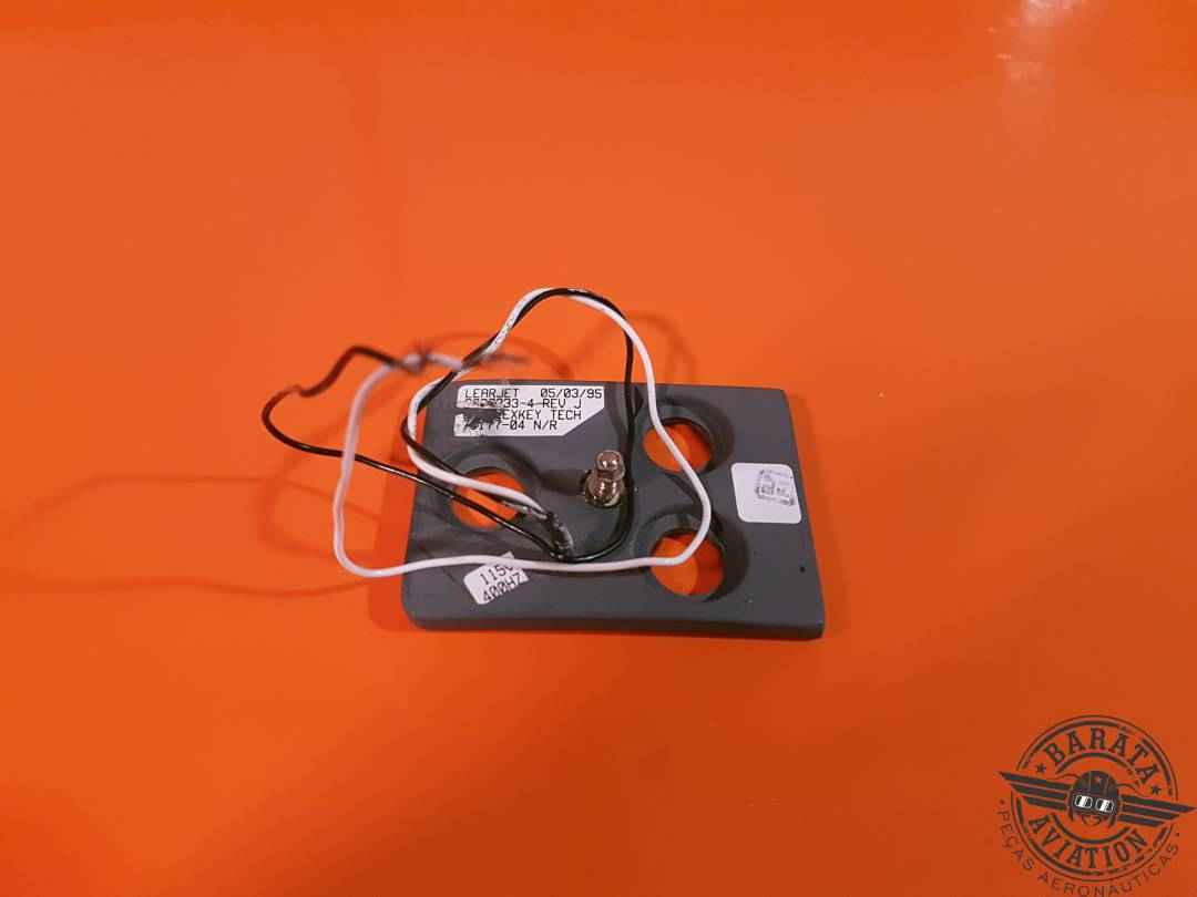 6608233-4 Learjet Overlay - 115v - 400Hz 