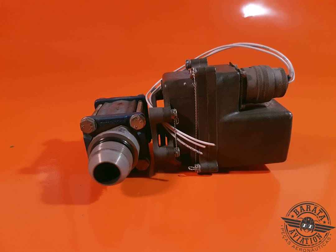 660035-5-2 Gates Learjet Fuel Shutoff Valve