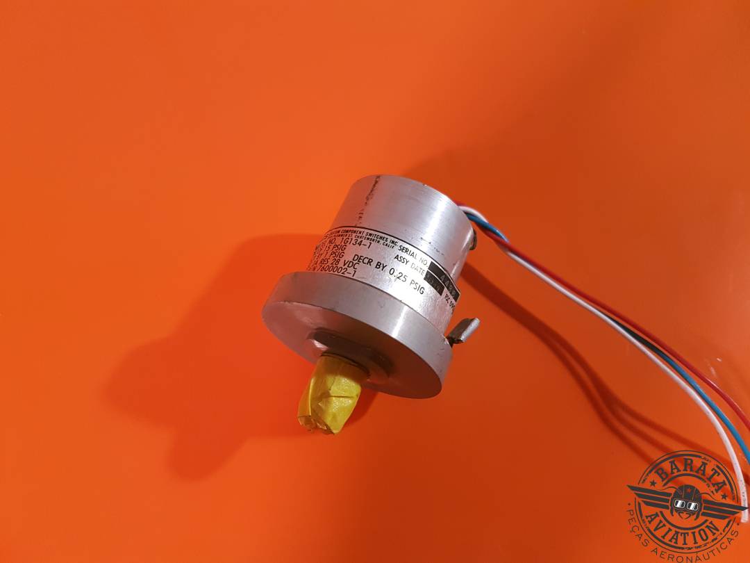 1G134-2 Custom Pressure Switch