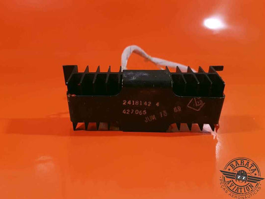 2418142-5 Gates Learjet - Transistor and Heat Sink Assy