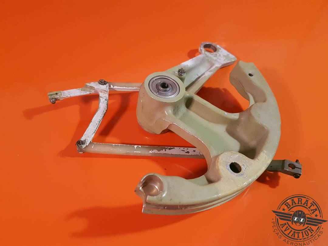 2325077-3-497 Learjet Flap Sector L/H Assembly