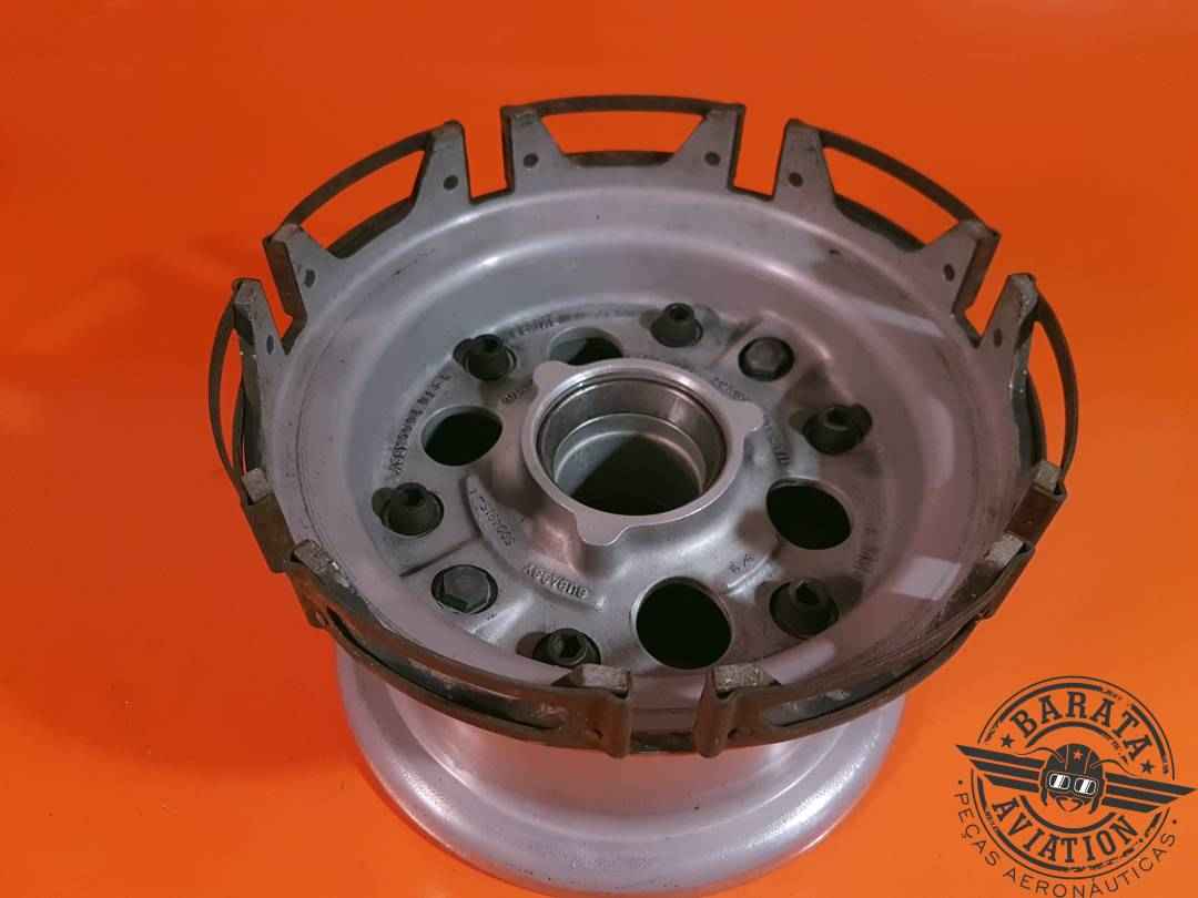 5004913-6  Learjet Landing Gear Wheel Assy - Size: 18x5.5