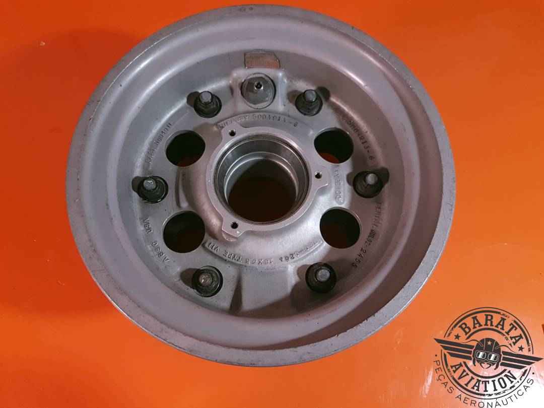 5004913-6  Learjet Landing Gear Wheel Assy - Size: 18x5.5
