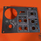 7608005-2 Conjunto de panel Gates Learjet - 5 V - Con pequeña grieta