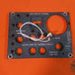 7608005-2 Conjunto de panel Gates Learjet - 5 V - Con pequeña grieta