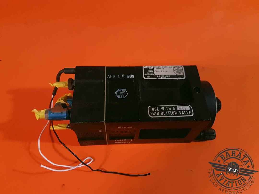 130374-19 Airesearch Controller Outflow Valve