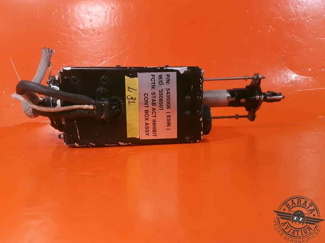 5435008 Gates Learjet Stab Actuator Control Box Assembly