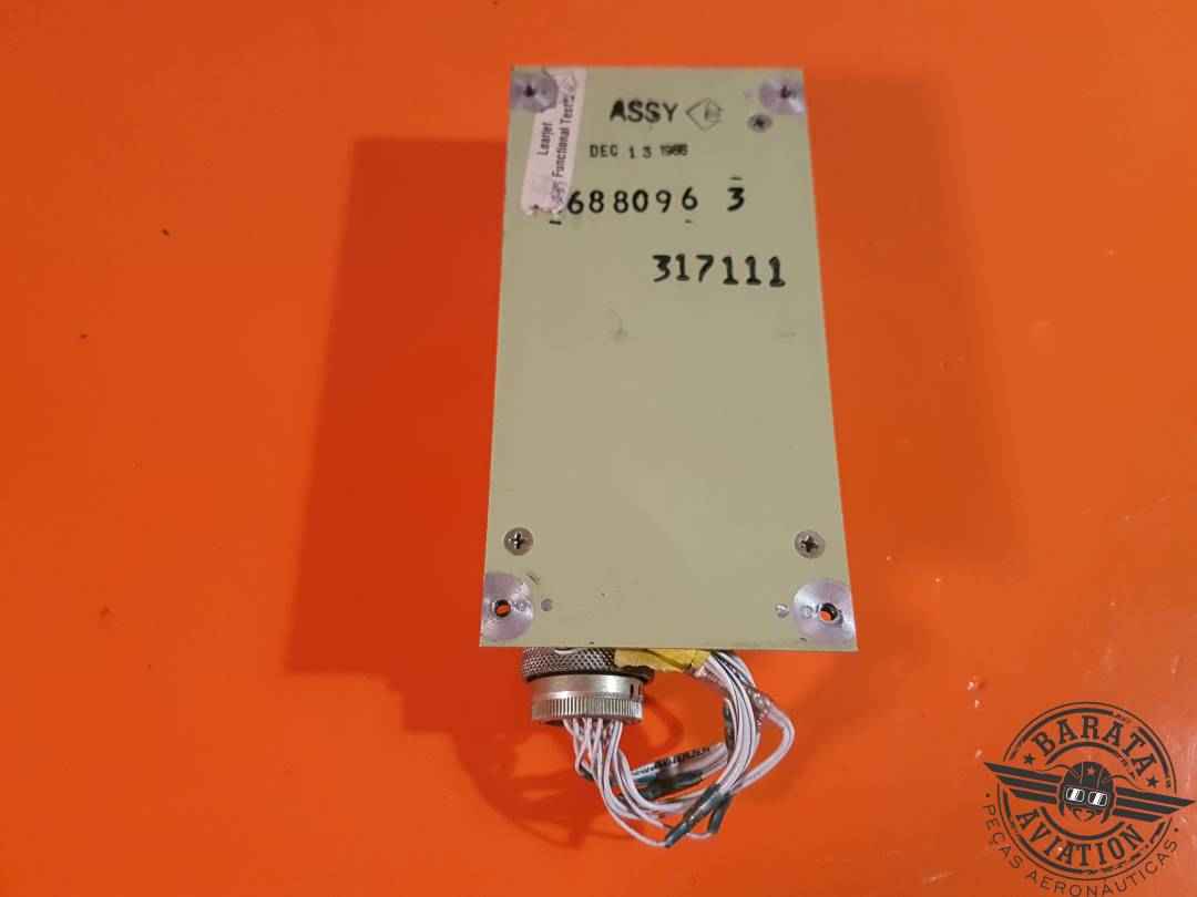 2688096-35 Gates Lerjet Interface Eelectric Box Assy