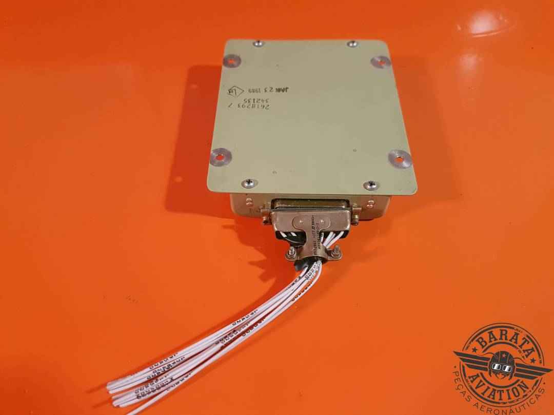 2618293-7 Gates Learjet Control Box Assembly