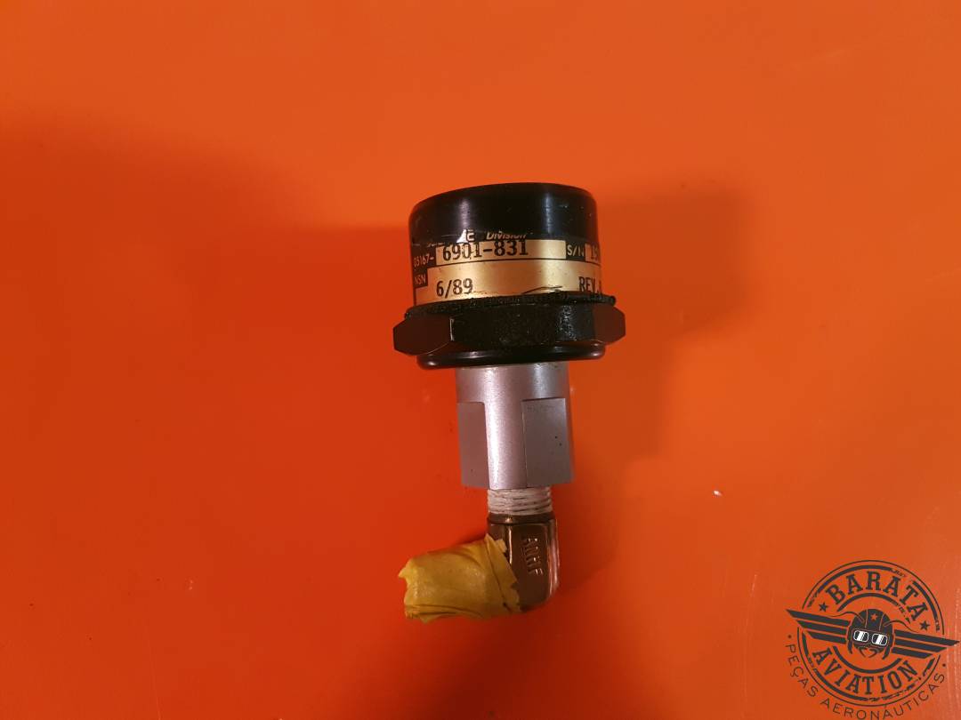 05167-6901-831 Indicador de presión de oxígeno - PSIx10