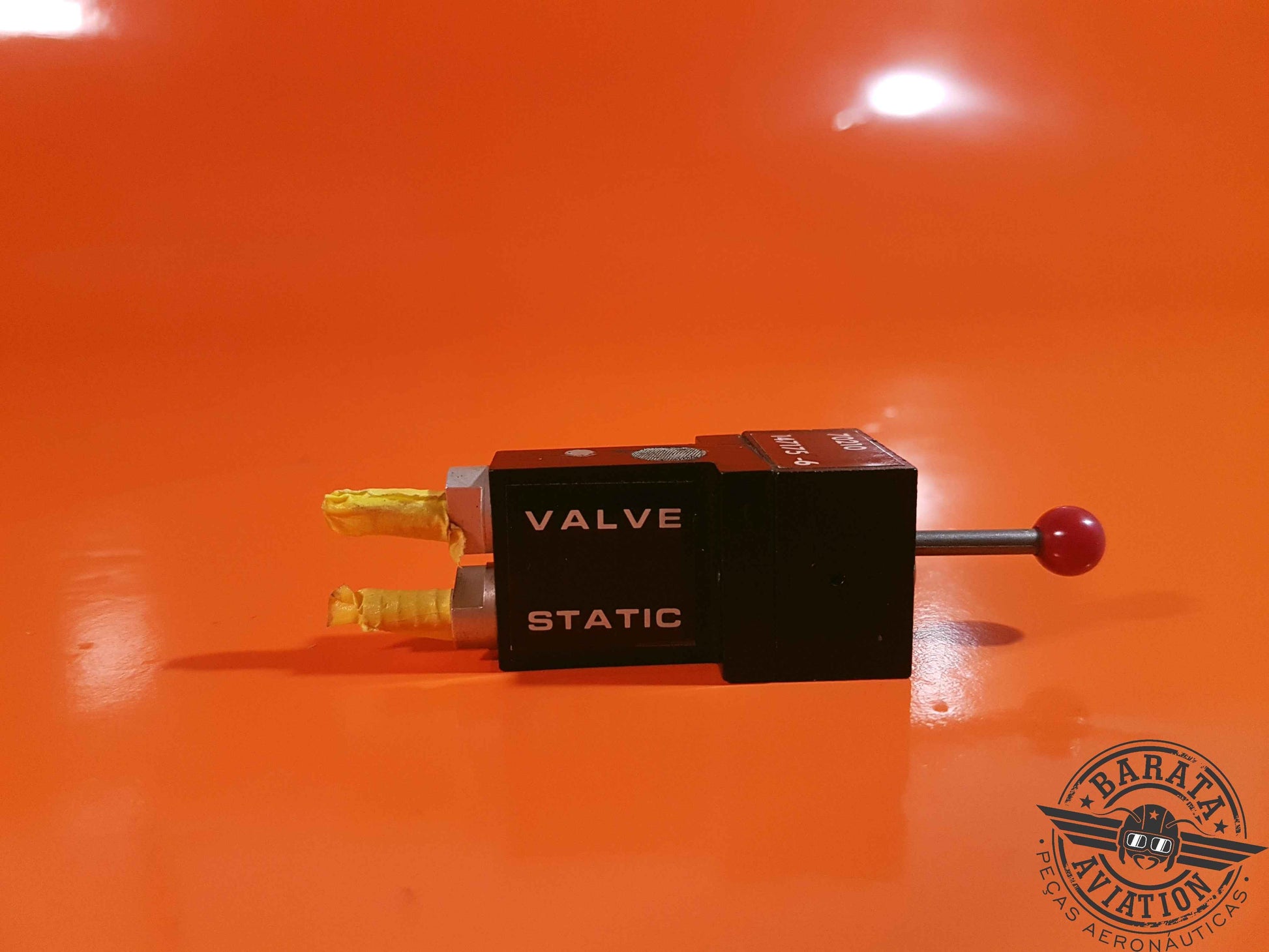 147175-6  Aerospace Valve  Static Pressure Selector