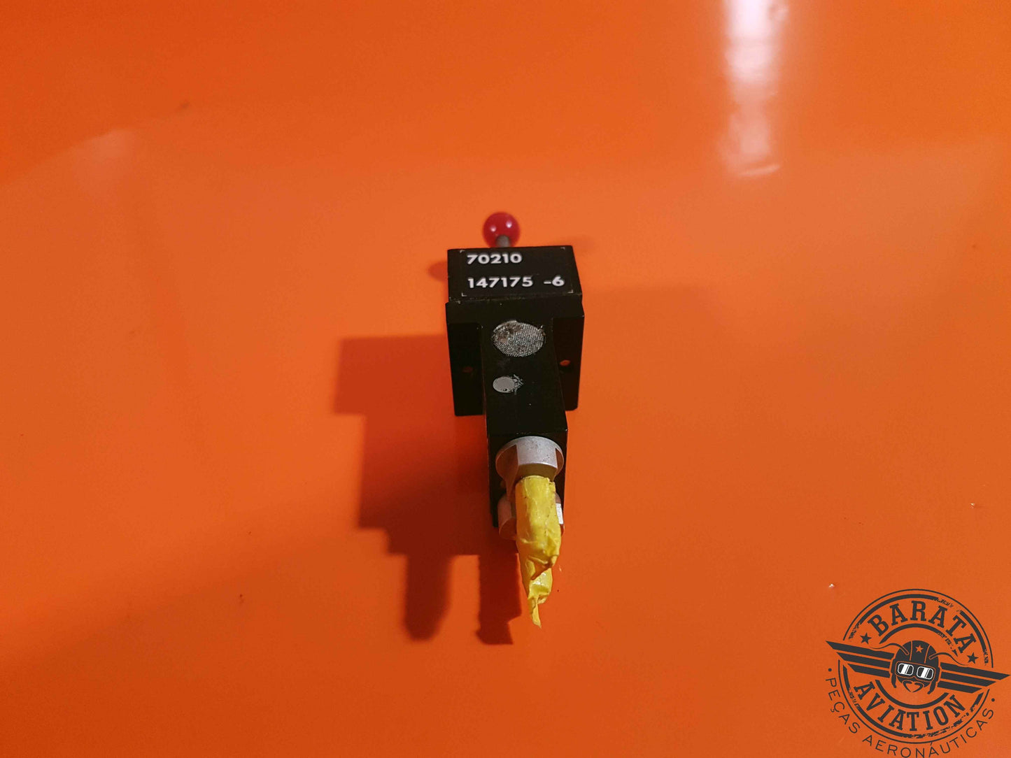 147175-6  Aerospace Valve  Static Pressure Selector