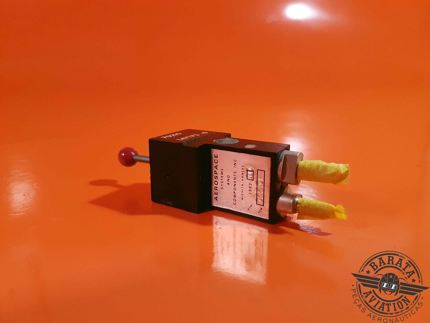 147175-6  Aerospace Valve  Static Pressure Selector