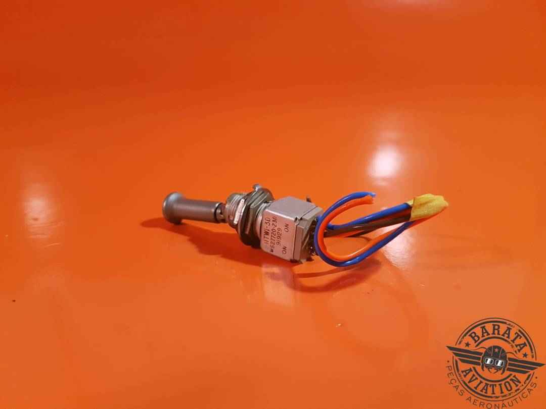 MS27720-23D Toggle Switch