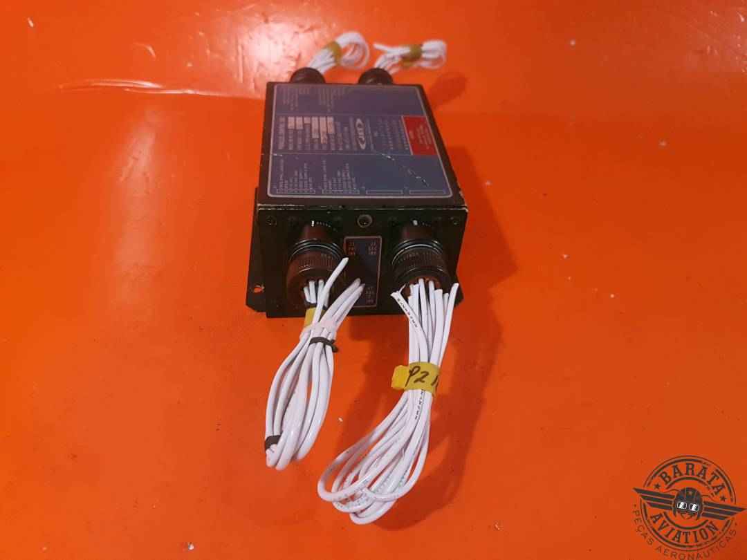 501-1262-01 J.E.T. PB-1002A Parallel Control Box 28 vdc