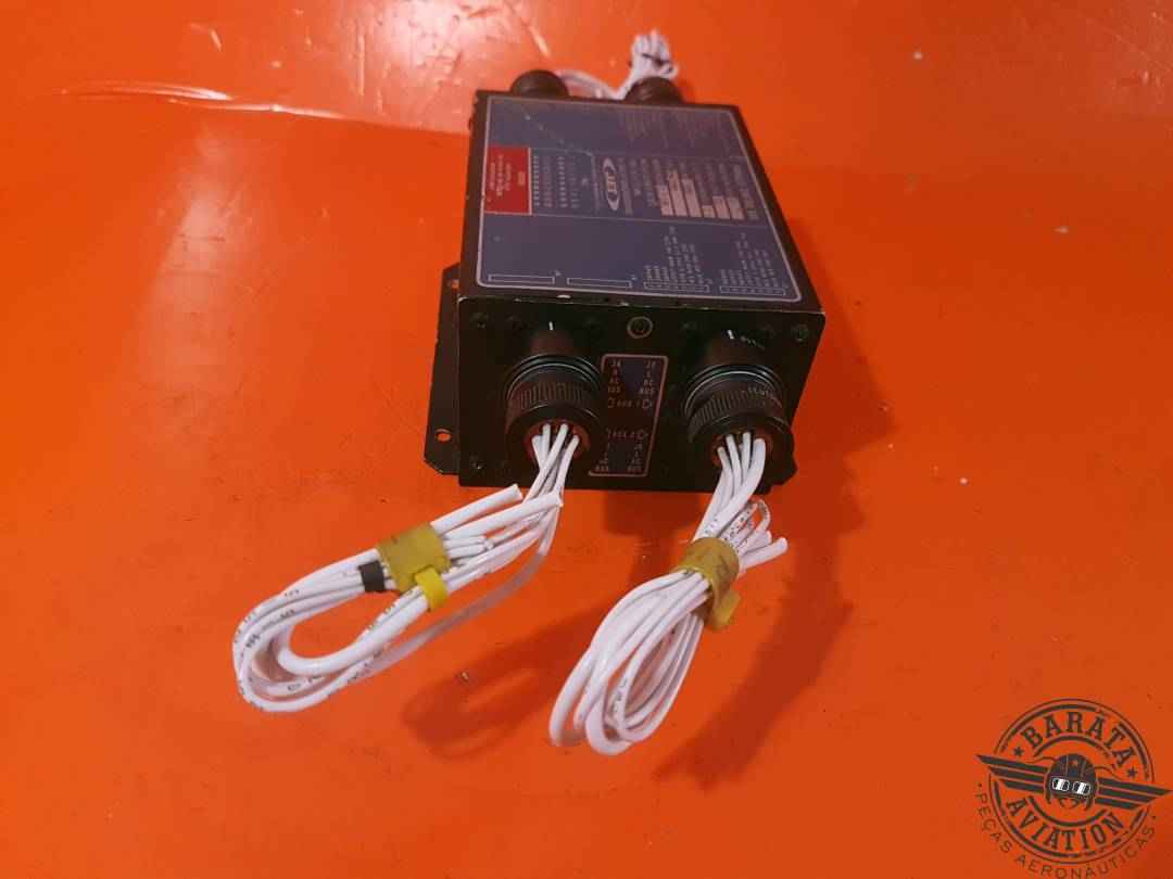 501-1262-01 J.E.T. PB-1002A Parallel Control Box 28 vdc