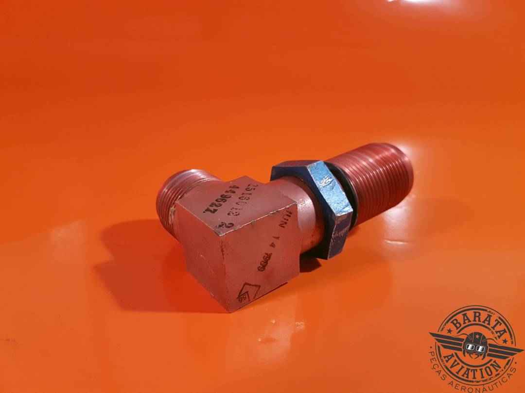 2516012-2 Learjet Bujkhead Fitting Assy
