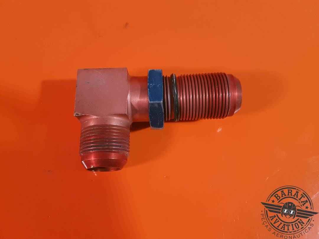 2516012-2 Learjet Bujkhead Fitting Assy