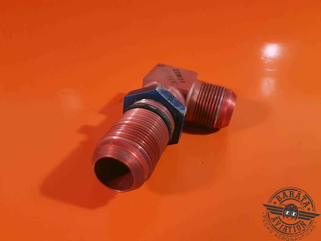 2516012-2 Learjet Bujkhead Fitting Assy