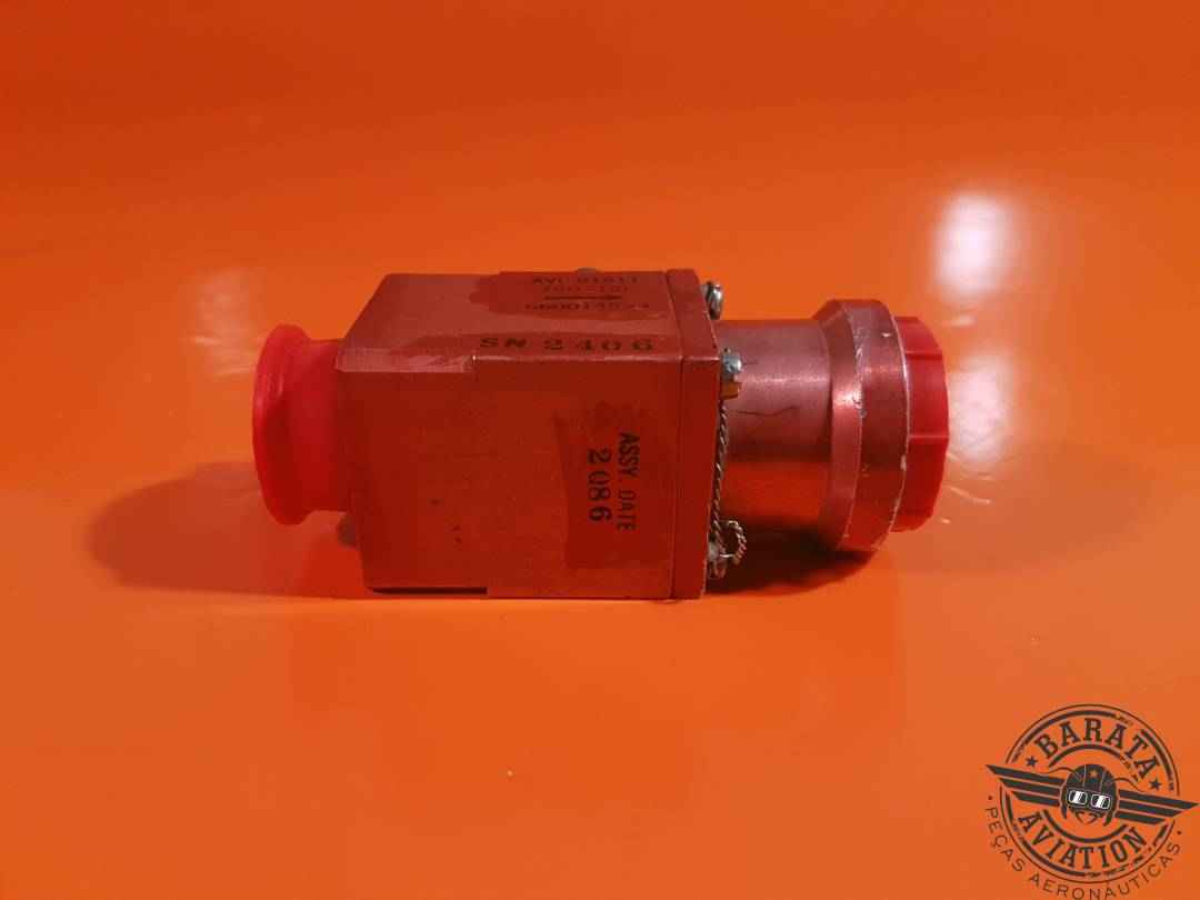 72D-12L Learjet Valve Assembly