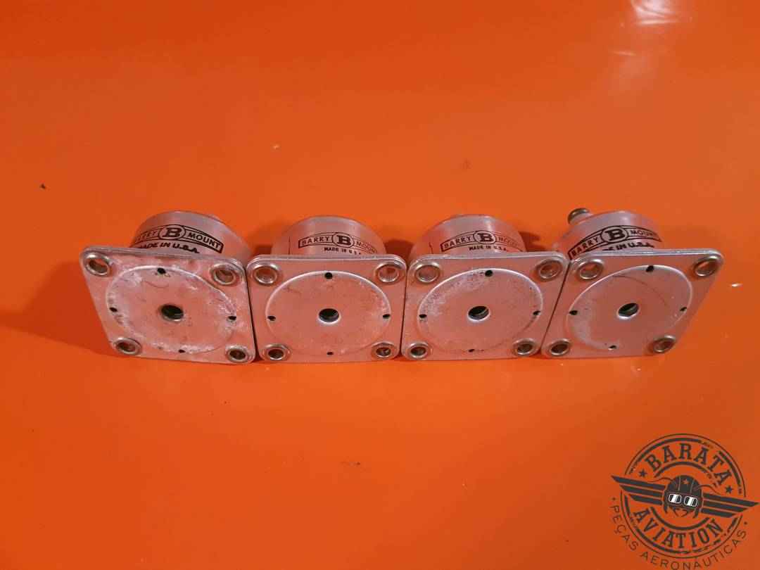 H44-BA-6 Barry Mounts Kit Of 4 Vibration Isolator