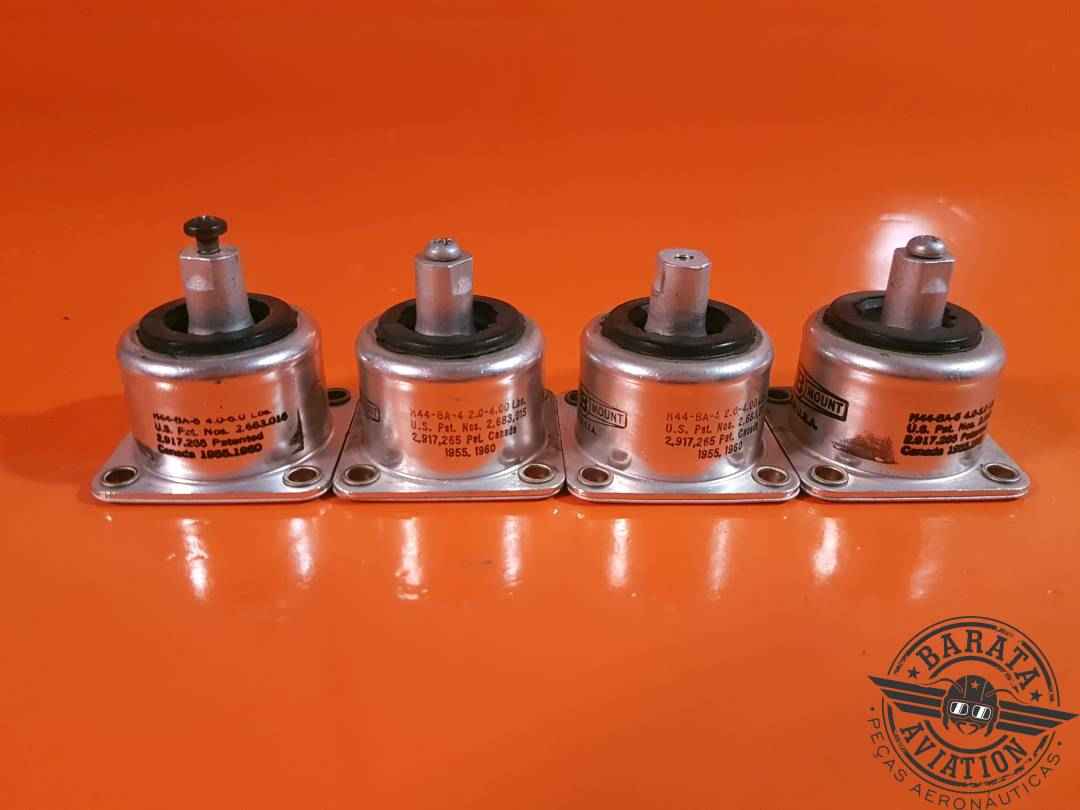 H44-BA-6 Barry Mounts Kit Of 4 Vibration Isolator