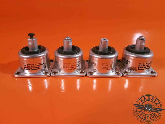 H44-BA-6 Barry Mounts Kit Of 4 Vibration Isolator