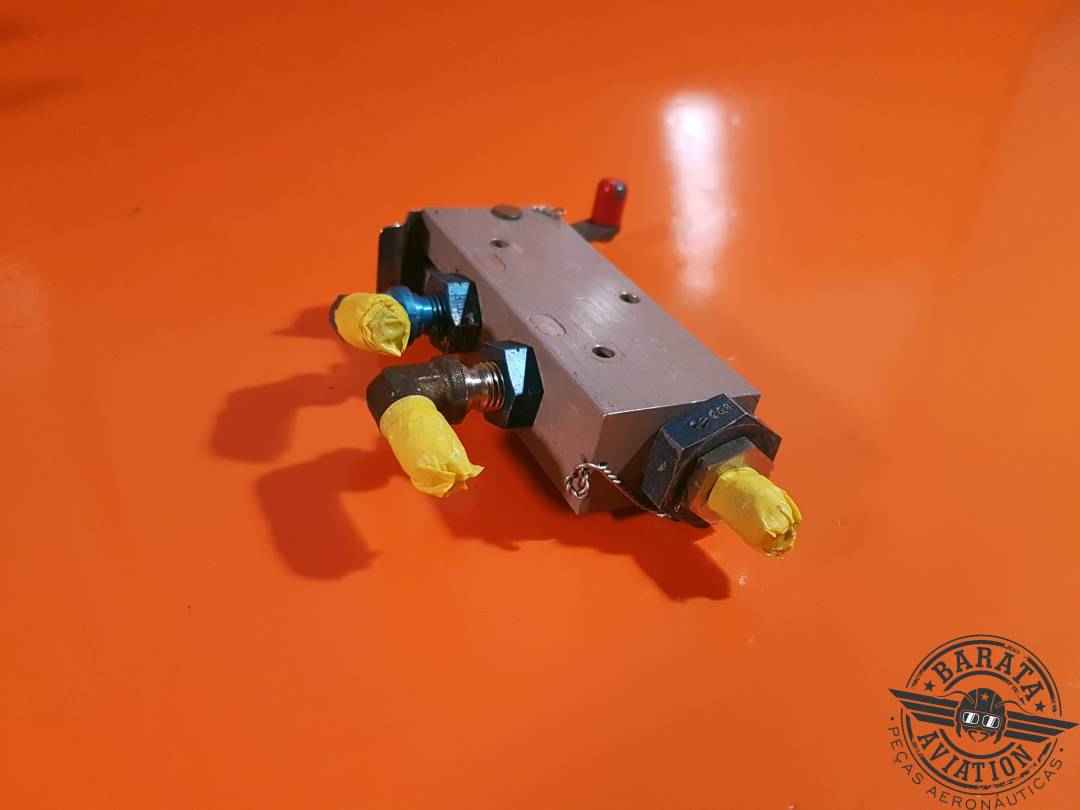 6600078-6 Lear Jet Valve Assy