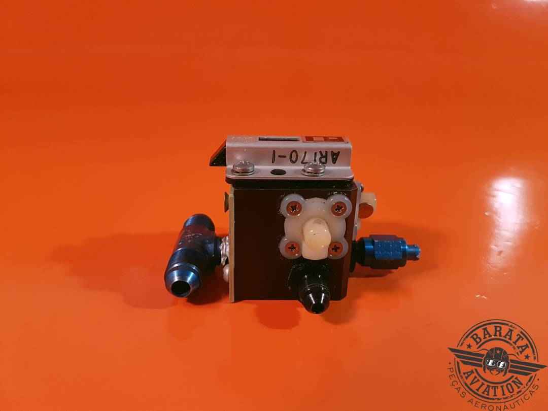 170075  Puritan - Oxygen Actuator Lanyard Valve Assy