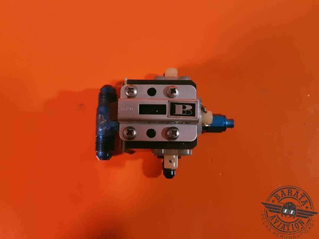 170075  Puritan - Oxygen Actuator Lanyard Valve Assy