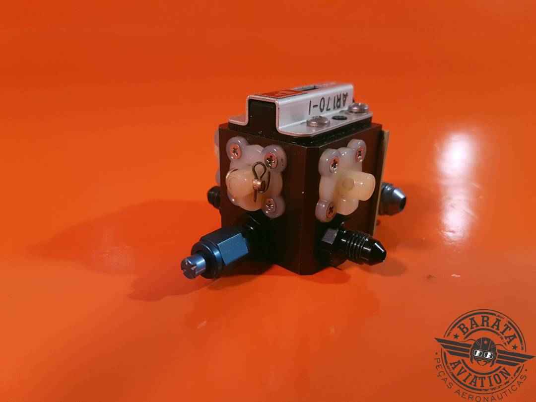 170075 Puritan - Oxygen Actuator Lanyard Valve Assy