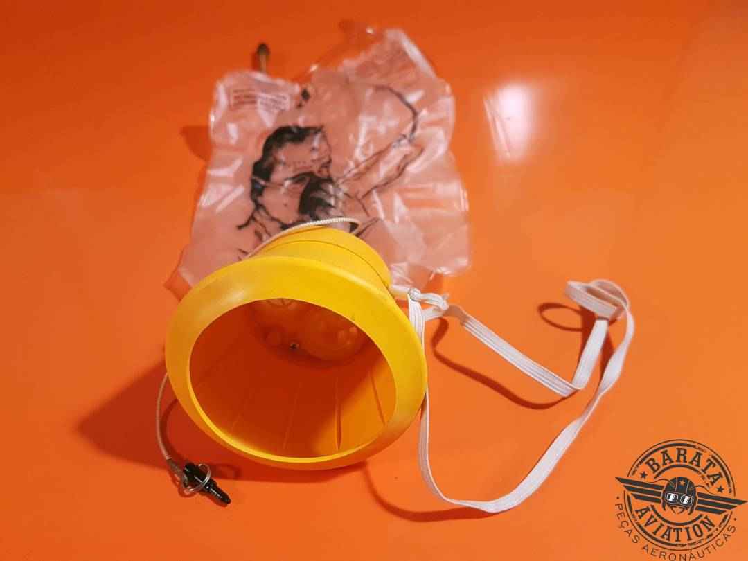 174504-01  Puritan Oxygen Mask Assembly