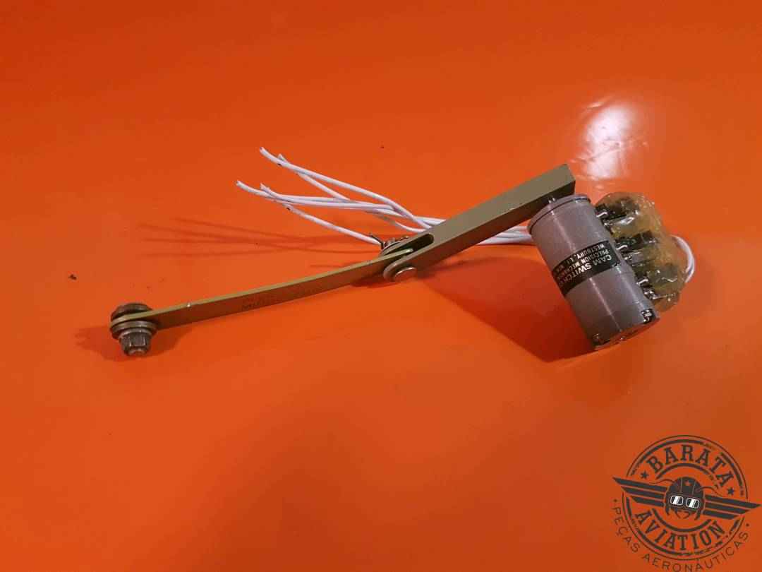 CS601-3 Precision Cam Switch - W/ Arm