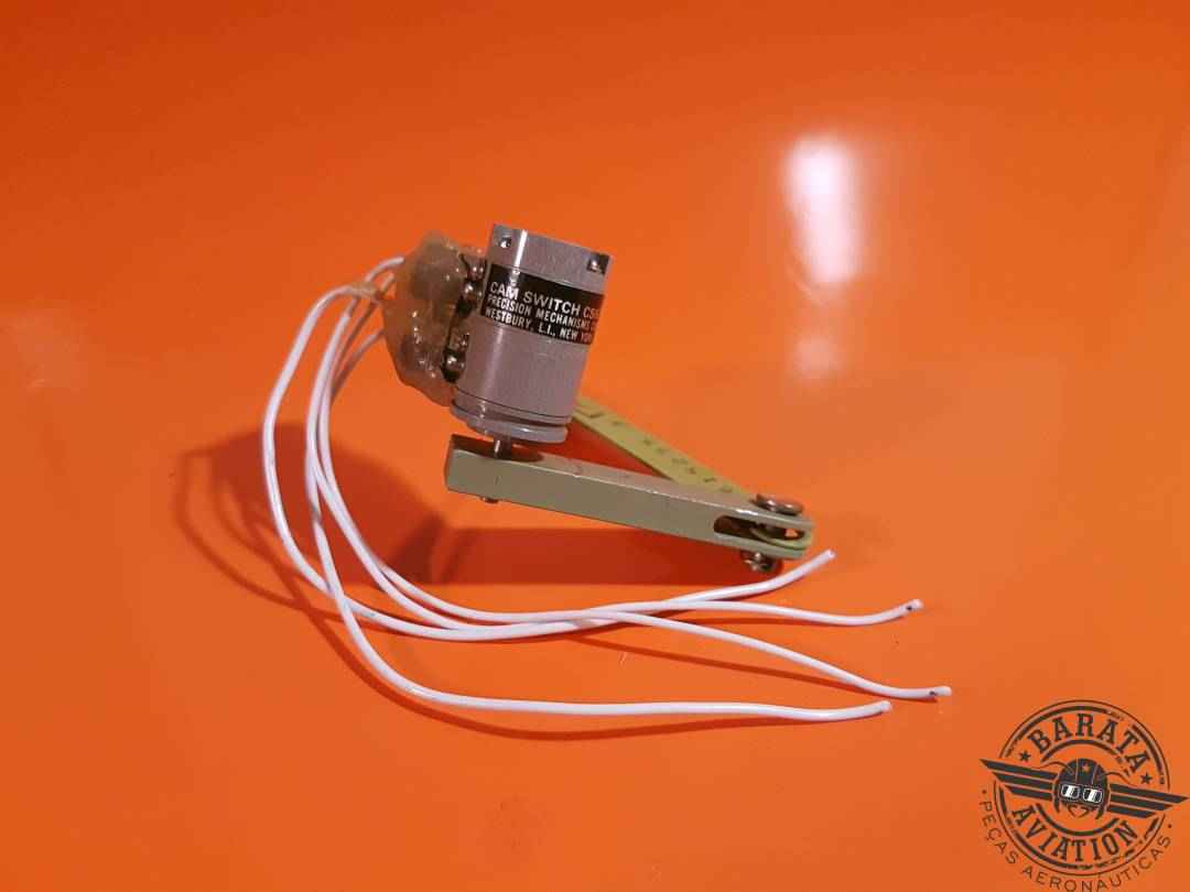 CS601-2 Precision Cam Switch - W/ Arm – Barata Aviation Parts