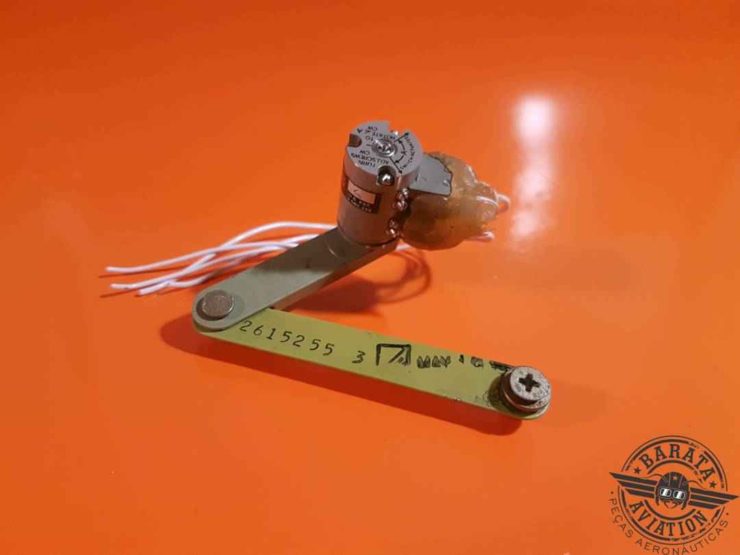 CS601-2 Precision Cam Switch - W/ Arm 