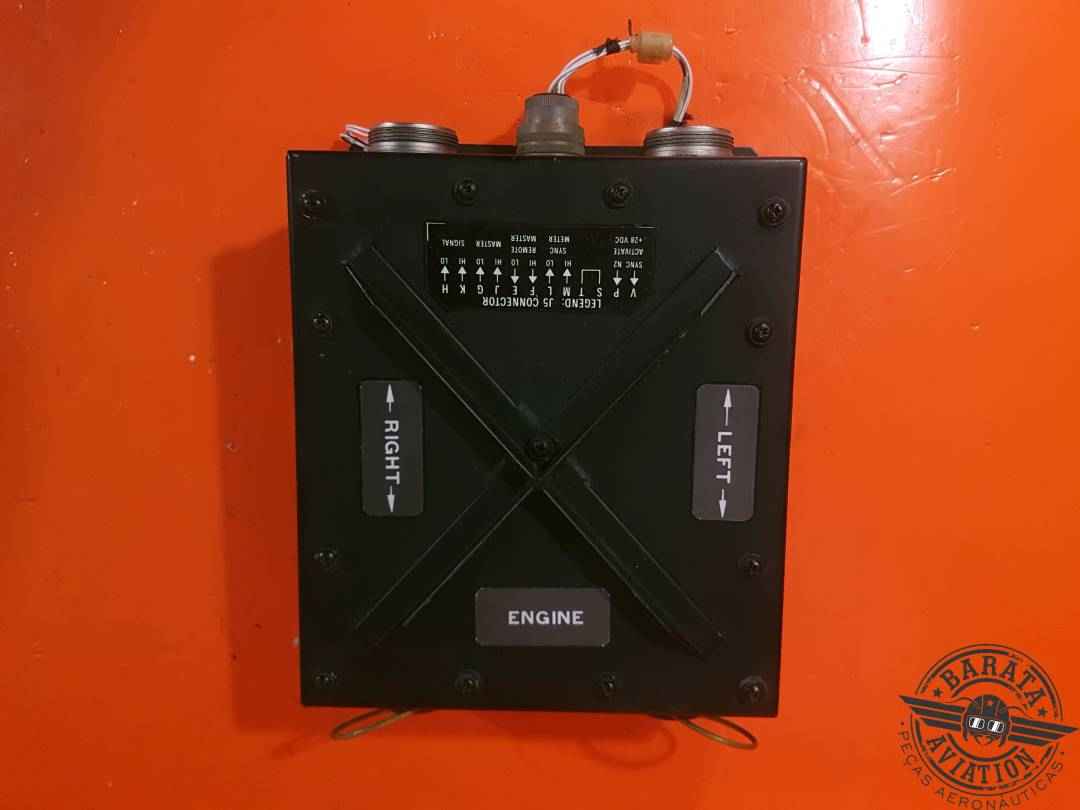 2101208-1  Airesearch Engine Synchronizer Box - 28 vdc