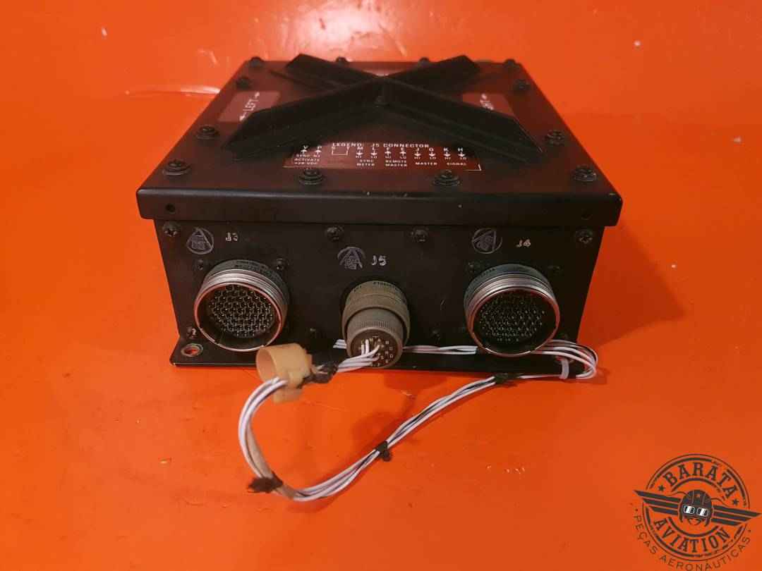 2101208-1  Airesearch Engine Synchronizer Box - 28 vdc