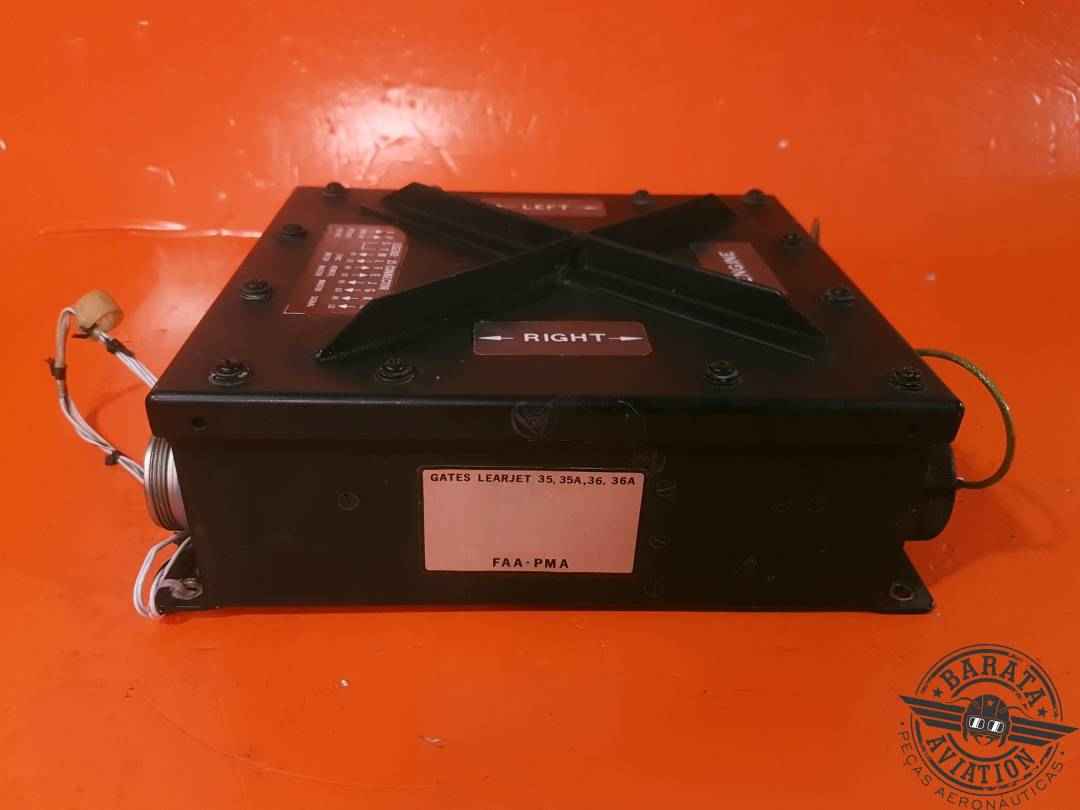 2101208-1  Airesearch Engine Synchronizer Box - 28 vdc