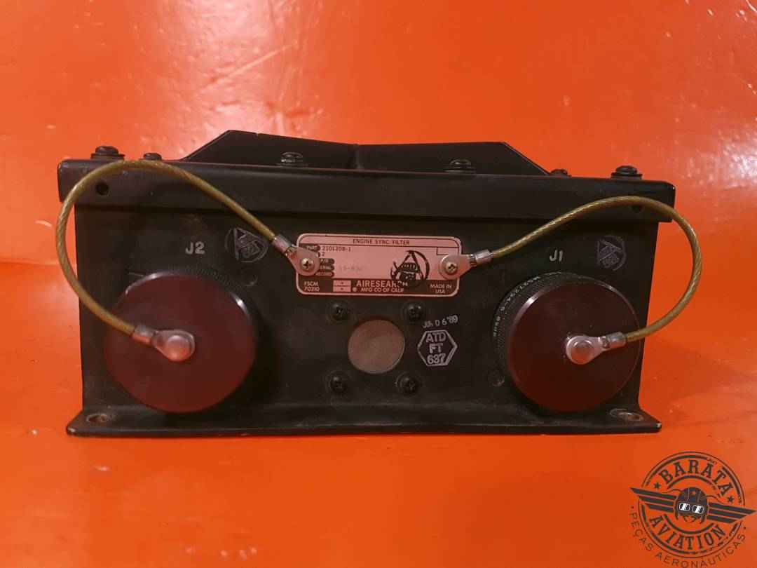 2101208-1  Airesearch Engine Synchronizer Box - 28 vdc