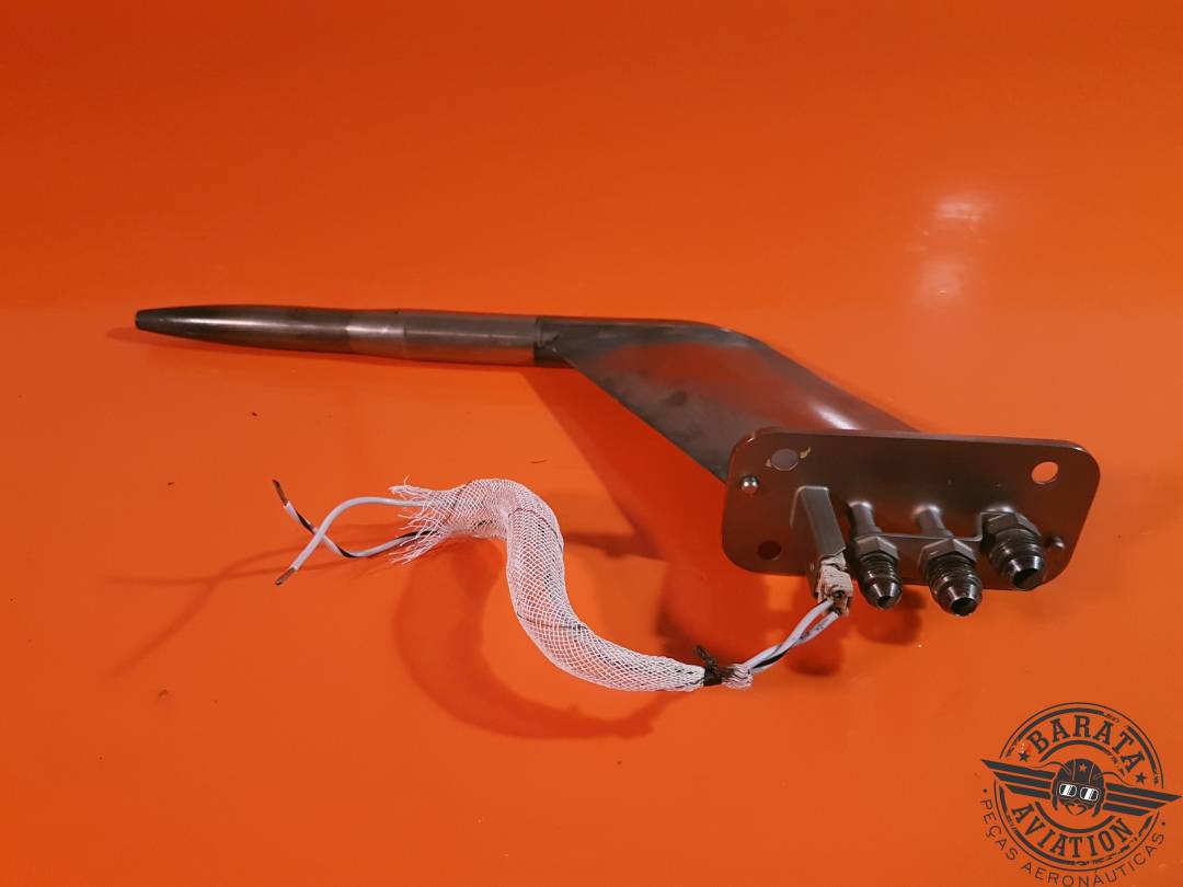 856NA1 Conjunto de tubo de Pitot calentado Learjet L/H 28 VCC