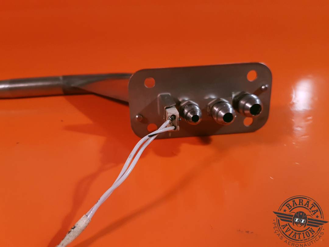 856NA2 Conjunto de tubo de Pitot calentado Learjet R/H 28 VCC